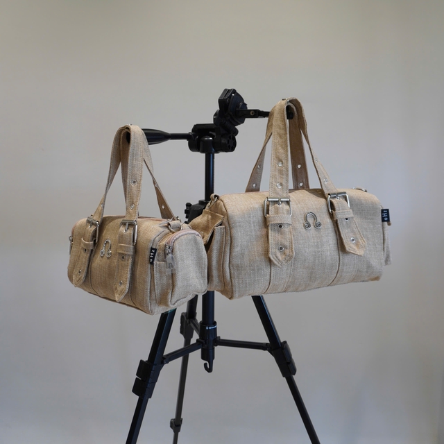 Túi trống chất CANVAS nhà bạch tuộc ( sì lay bag )