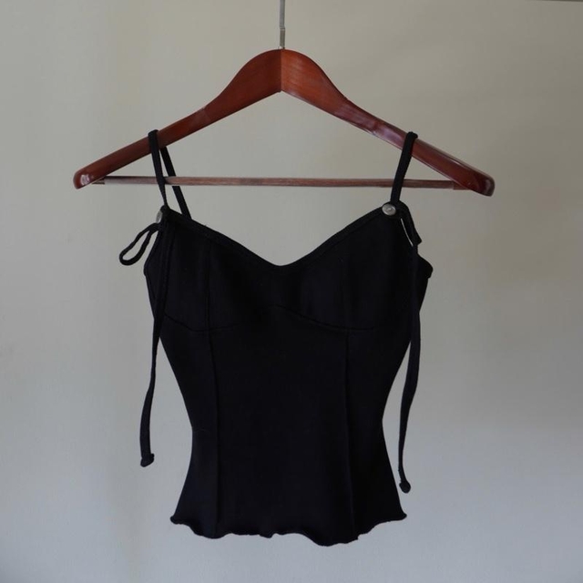 áo 2 dây dáng ôm ( corset v4 + nhabachtuoc )