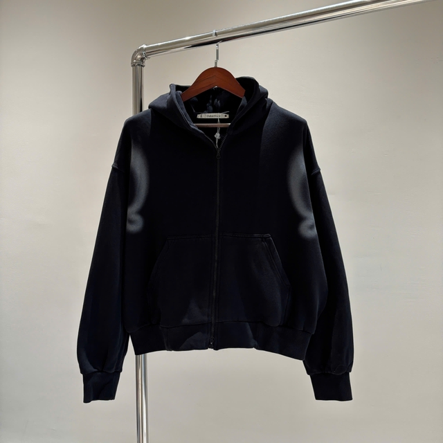 áo khoác nỉ có mũ to CÓ PHAI MÀU VER 2 CÓ ZIP 2 ĐẦU ( HOODIEZIP nhabachtuoc )