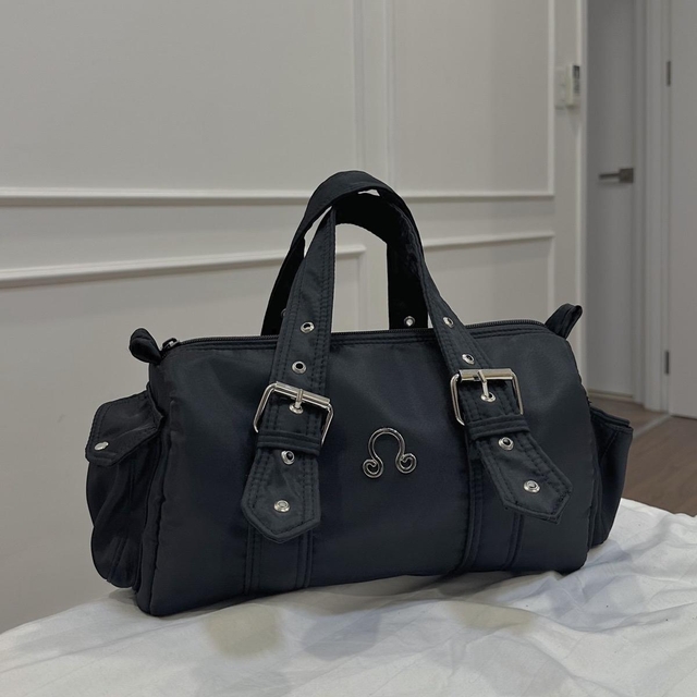 Túi trống ĐEN nhà bạch tuộc ( sì lay bag )