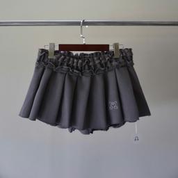 (PRE-ORDER) Chân váy cạp trễ chất Nỉ nhabachtuoc