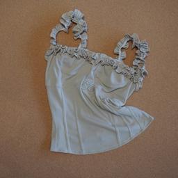 (PRE-ORDER) Áo ôm 2 dây bèo corset ver1 plus Nhabachtuoc