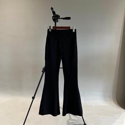 Quần loe cạp trễ bản to chất gân thái co dãn nhabachtuoc ( lowraise pant )