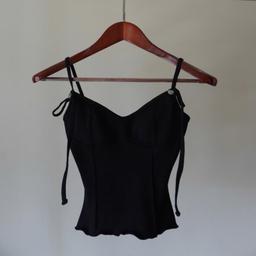 áo 2 dây dáng ôm ( corset v4 + nhabachtuoc )
