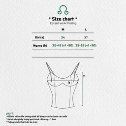 áo 2 dây dáng ôm ( corset v4 + nhabachtuoc )