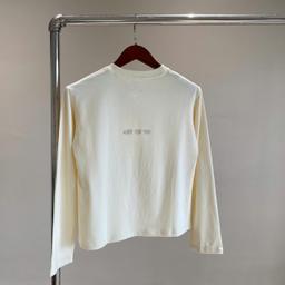 190 Áo Babe Tee DÀI TAY IN CAO THÀNH