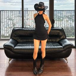 (PRE-ORDER 3/9 TRẢ) Váy cổ yếm bèo nhún hông nhabachtuoc