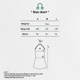 (PRE-ORDER 3/9 TRẢ) Váy cổ yếm bèo nhún hông nhabachtuoc