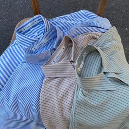 Áo sơ mi nam nữ DÁNG RỘNG dài tay Unisex  ĐUÔI TÔM VẠT BẦU ( OVER SHIRT )