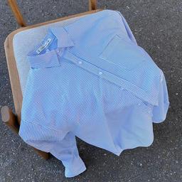Áo sơ mi nam nữ DÁNG RỘNG dài tay Unisex  ĐUÔI TÔM VẠT BẦU ( OVER SHIRT )