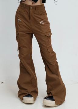 quần dài chất dù ống loe túi hộp ( pilot over pant VER6 )