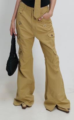 quần dài chất dù ống loe túi hộp ( pilot over pant VER6 )