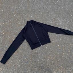 Áo khoác form ôm thể thao chất umi cho dãn khoá kéo 2 đầu nhabachtuoc ( sporty jacket nhabachtuoc )