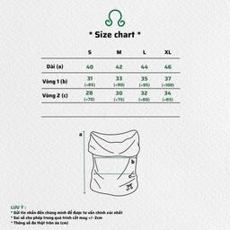 Áo cách điệu 3 kiểu mặc ( 3in1 top ) nhabachtuoc