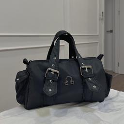 Túi trống ĐEN nhà bạch tuộc ( sì lay bag )